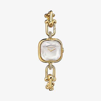18K Gold Watch With Sapphire Crystal