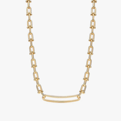 Detachable Rose Gold Chain