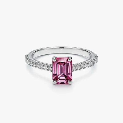Diamond Wedding Rings with Gemstones