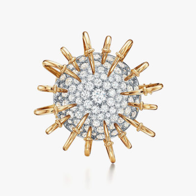 Gold Groom Lapel Pin