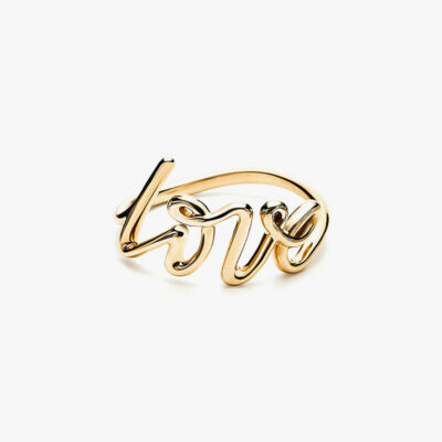 LOVE Rose Gold Ring