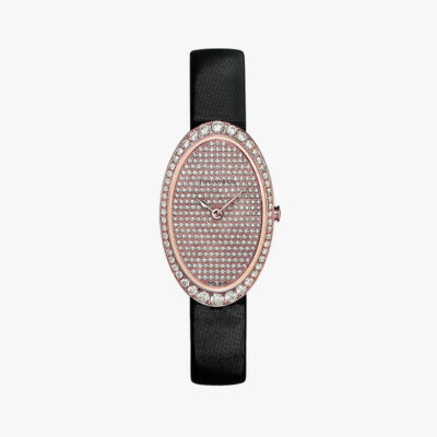 Oval Diamond Watch